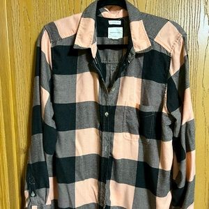 American Eagle flannel shirt top XL